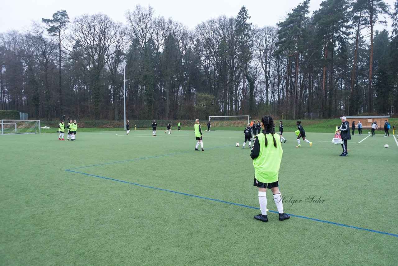 Bild 96 - B-Juniorinnen Harburger TB - HSV : Ergebnis: 1:3